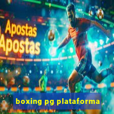 boxing pg plataforma